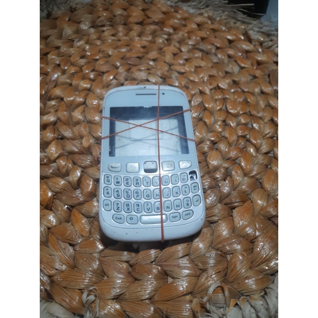 Casing blackberry jadul depan belakang
