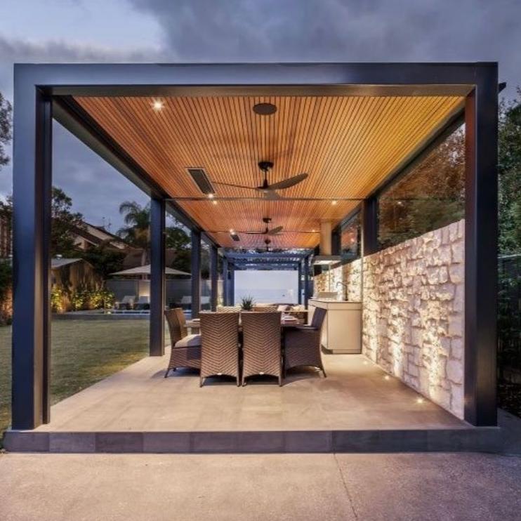 gazebo minimalis kayu jati / gazebo kayu jati minimalis / gazebo taman kayu jati jepara minimalis