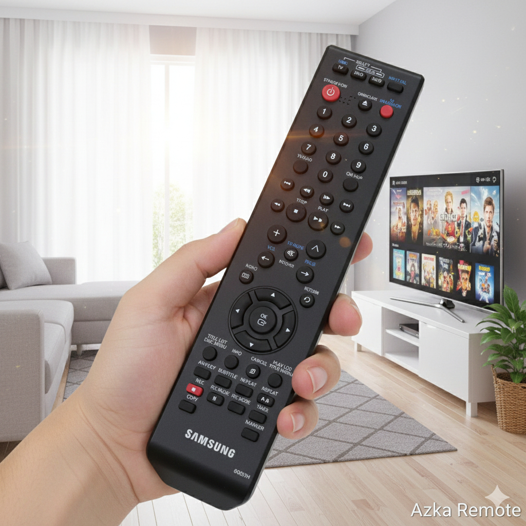 REMOTE REMOT DVD COMPO SAMSUNG 00053H ORIGINAL ASLI