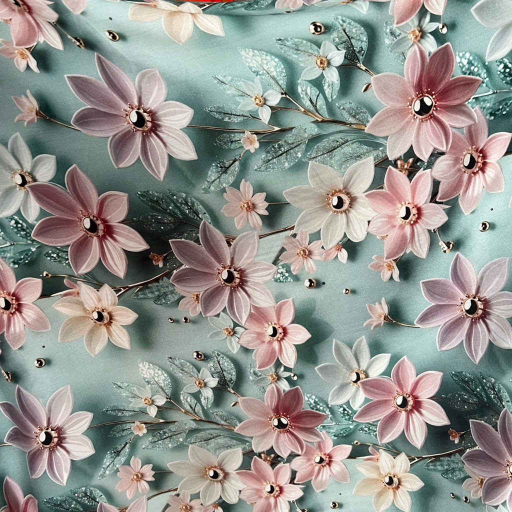 Kain Katun Rayon Viscose Premium | katun rayon | rayon motif | Rayon premium | Daster | Kemeja | Piy