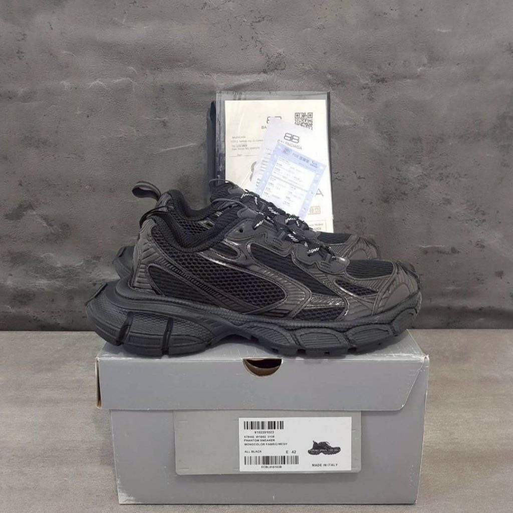 Sepatu Balenciaga 3XL Triple Black