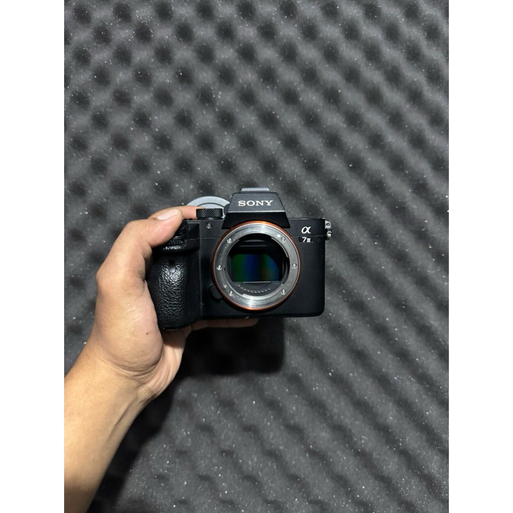 BO SONY A7III SECOND
