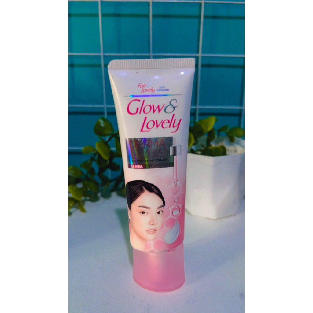 Glow and lovely Derma Glow mutivitamin cream 46 gr .