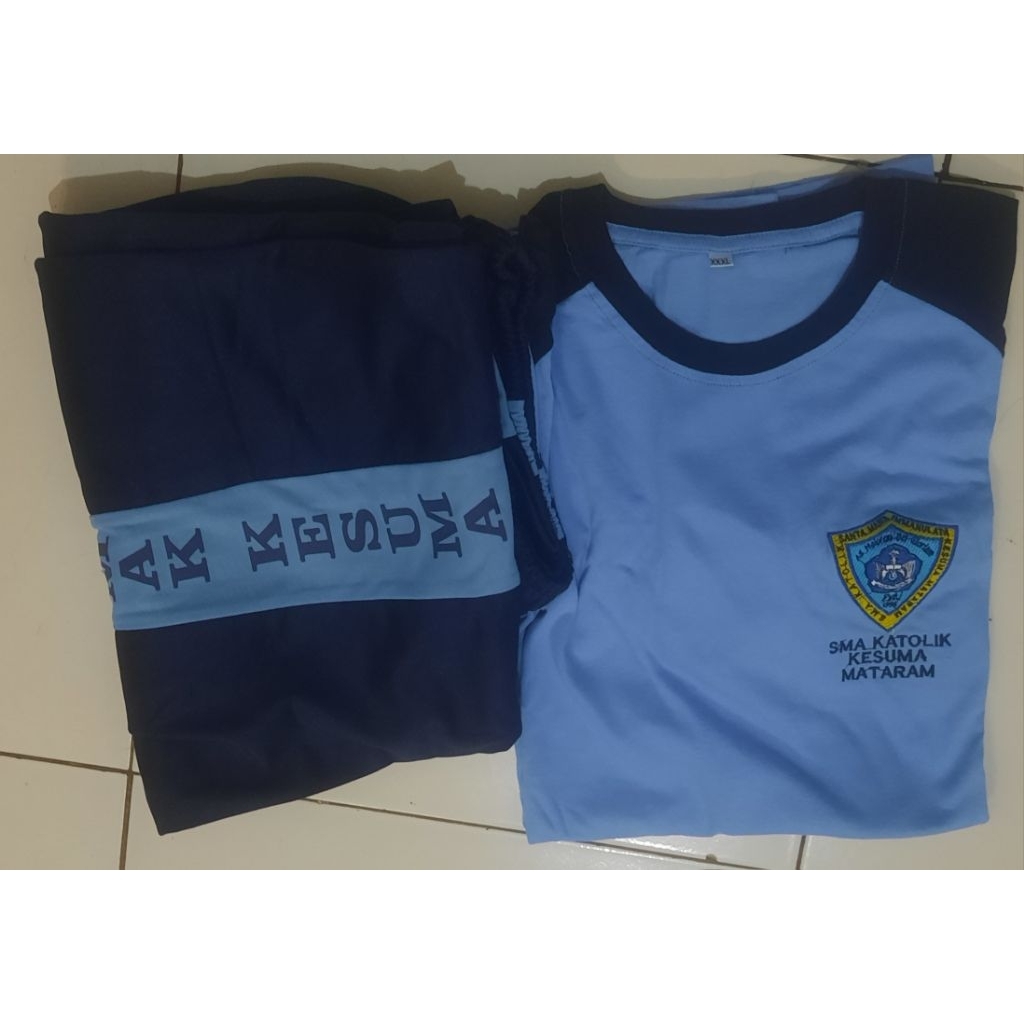 Seragam Olahraga SMA Katholik Kesuma Mataram PL