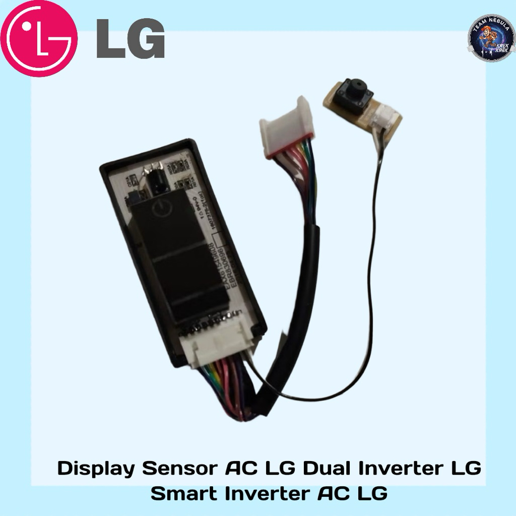 Display Sensor AC LG Dual Inverter LG Smart Inverter AC LG