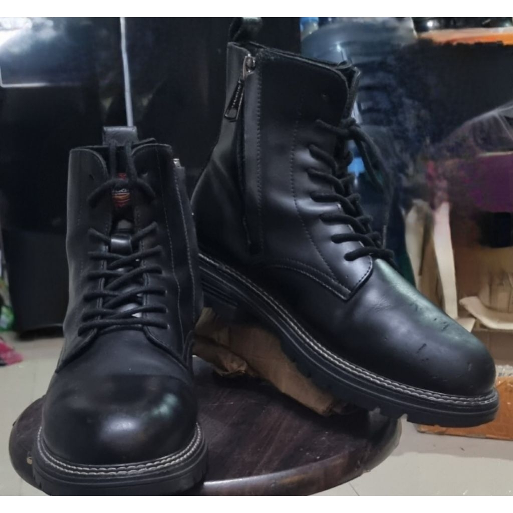 Dickies Boots Zipper sz 43