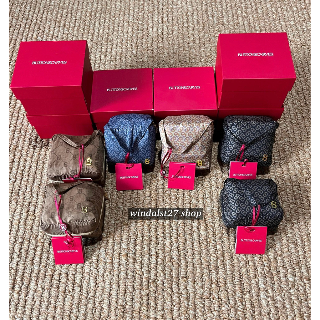 Buttonscarves Capsule Prayer Robe - Mukena Travel