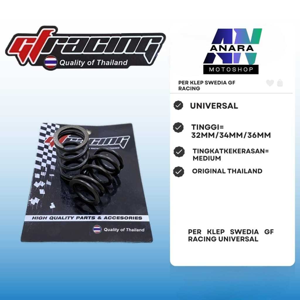 PER KLEP SWEDIA BEAT PER KLEP SWEDIA MIO PER KLEP SWEDIA VARIO ORIGINAL GF RACING THAILAND