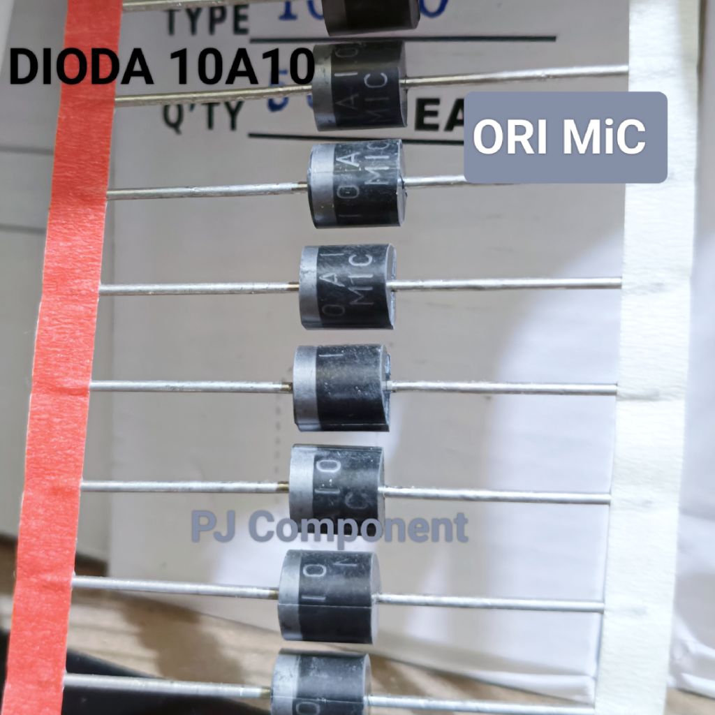10X Dioda 10 Amper Dioda 10A10 Mic