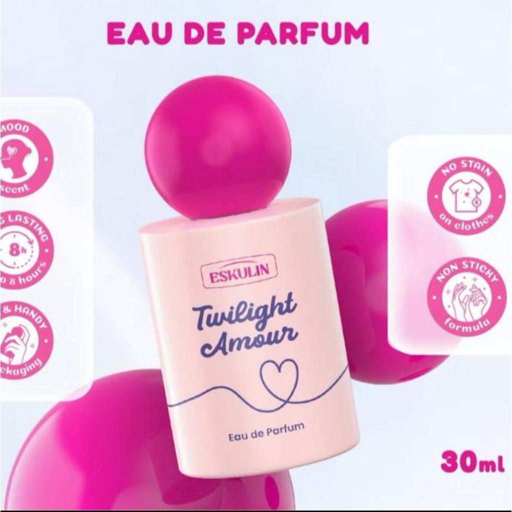 Eskulin Eau De Parfum 30ml Twilight Amour