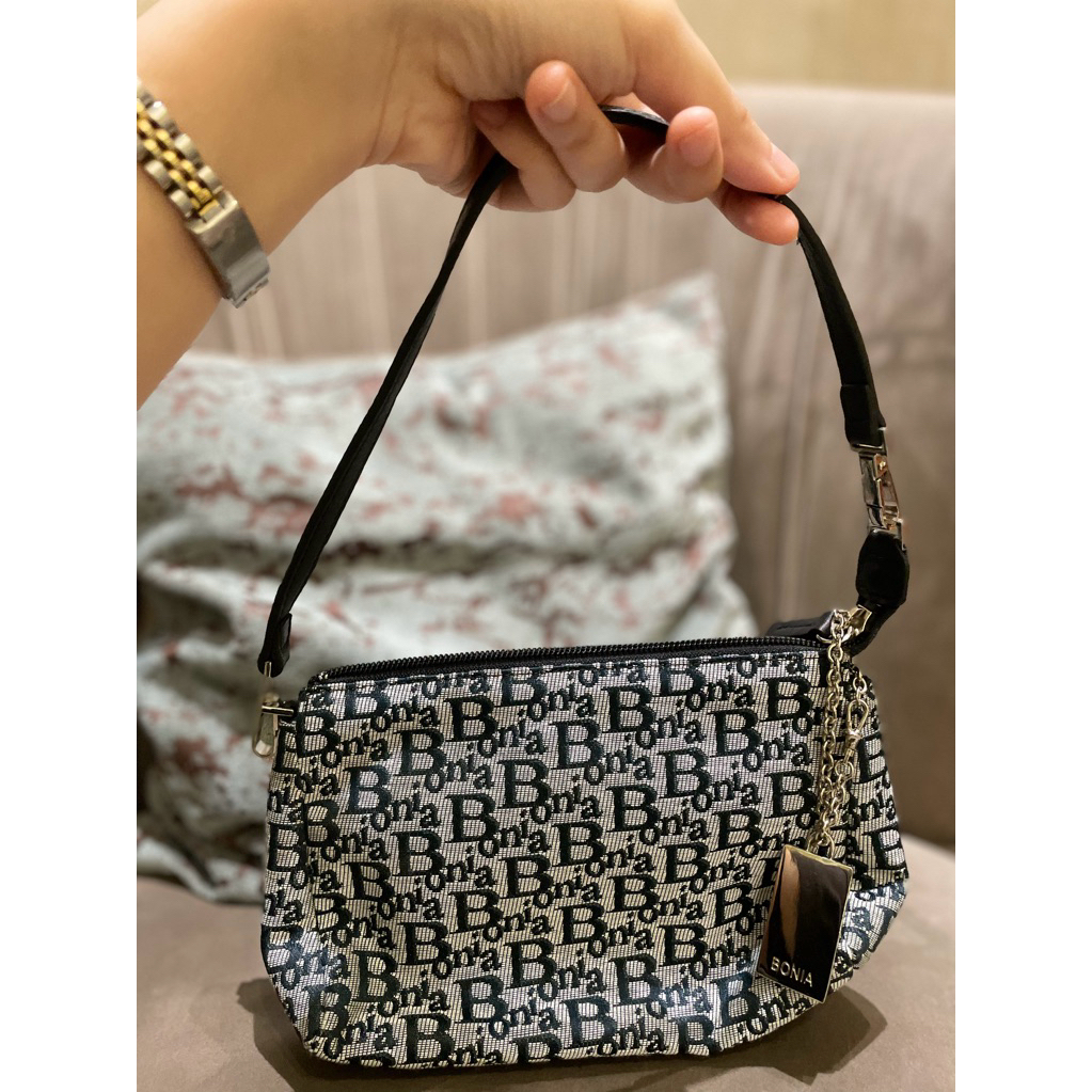 BONIA BAG MONOGRAM
