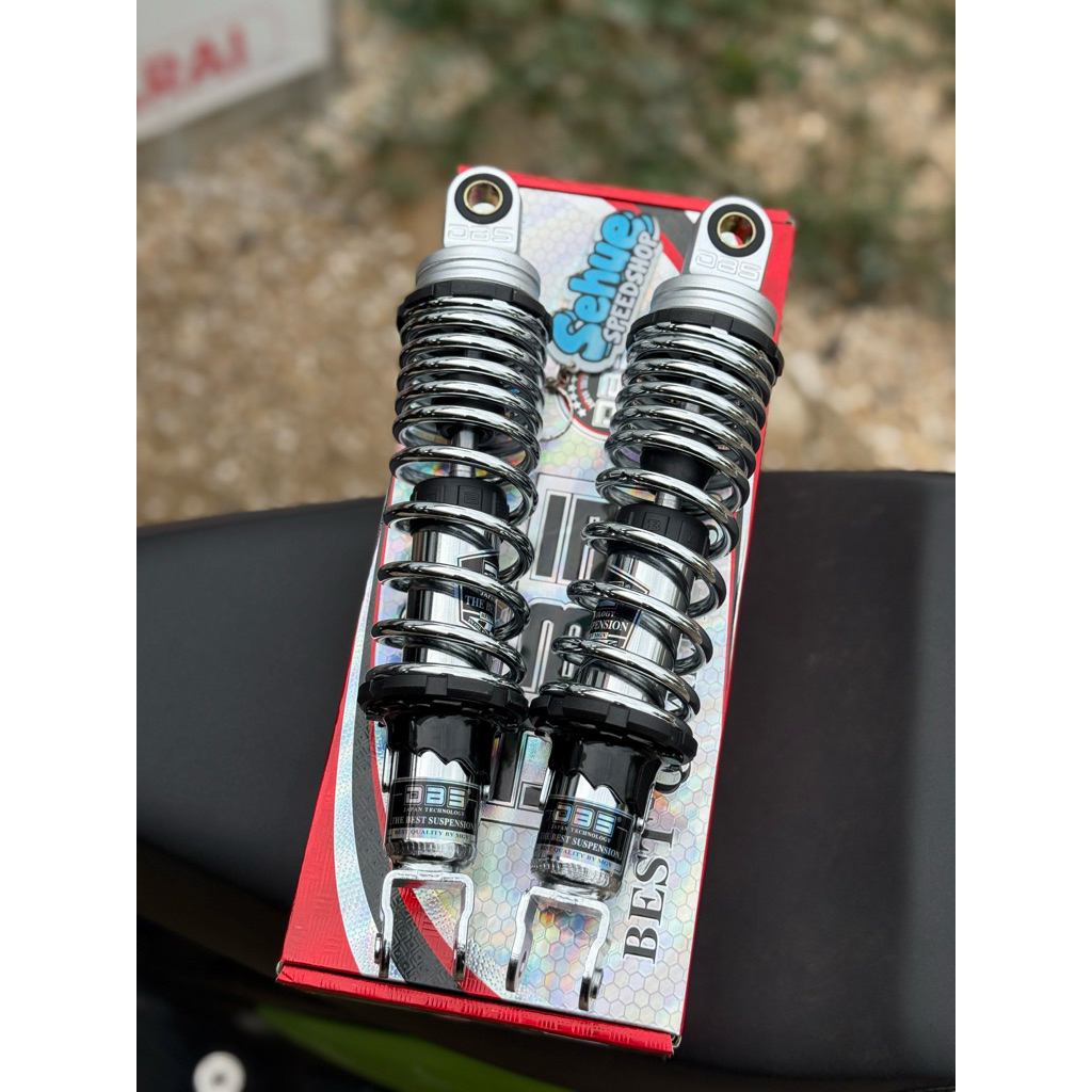 Shockbreaker dbs premium chrome 280mm matic double