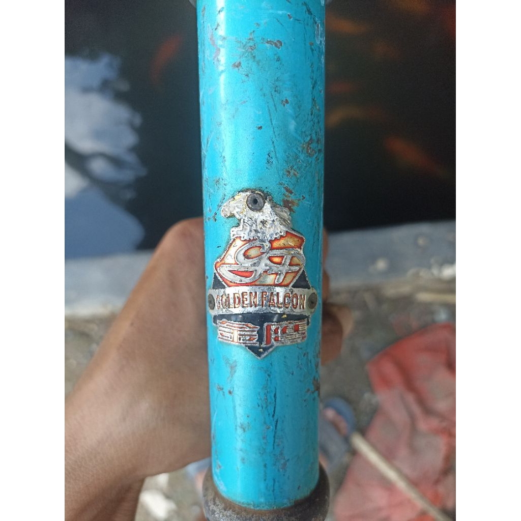 rangka sepeda Minion vintage jadul merk " GOLDEN FALCON"