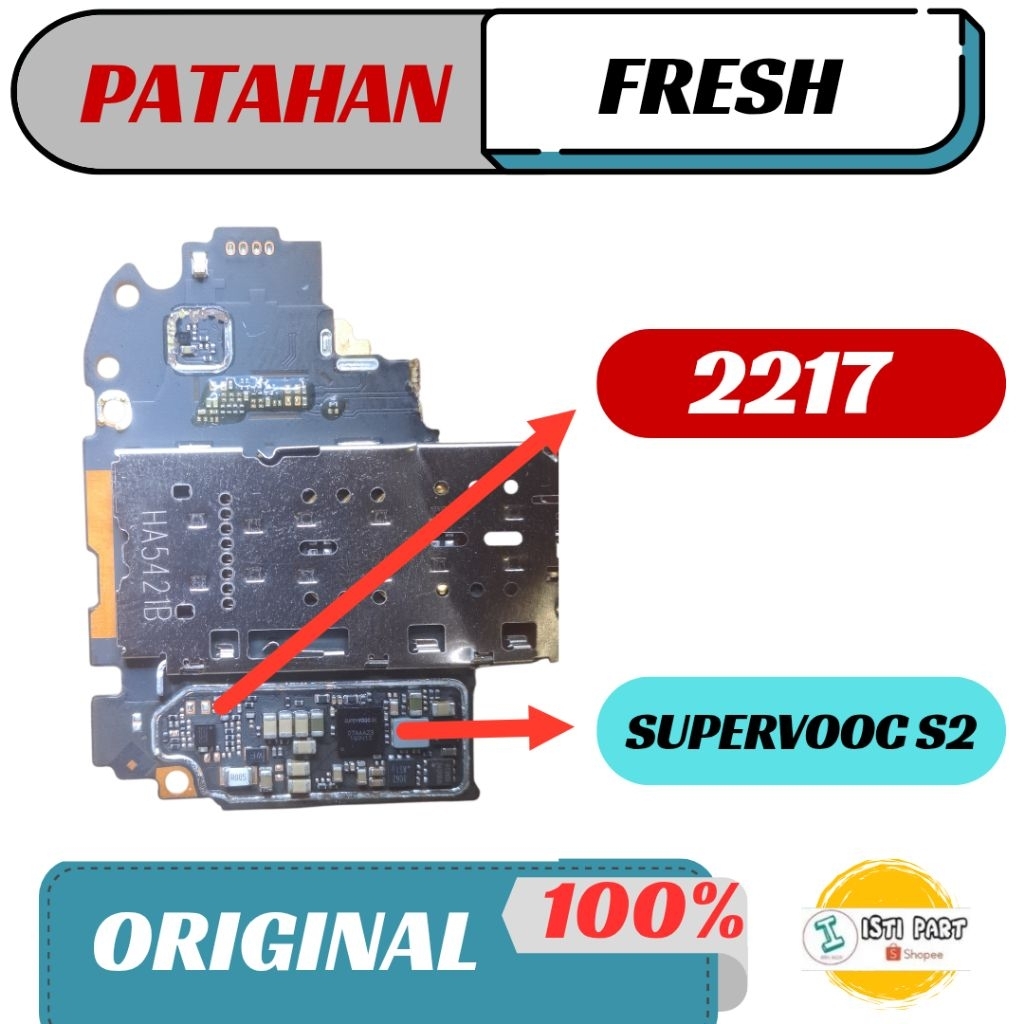 IC SUPERVOOC S2/IC 2217/IC RR88916-31N/IC WTR2965/IC RR88643-31N FRESH