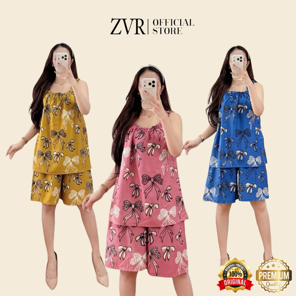 Nagita Oneset Setelan wanita Yukensi Rayon / Setelan Tanktop Pitaloka / Tanktop Karet Ld 110