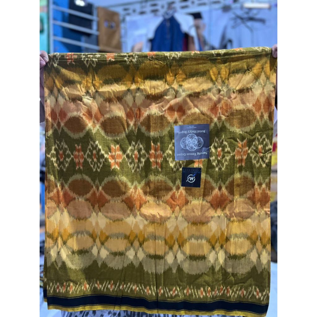 Sarung Tenun | Goyor Tenun Halyy