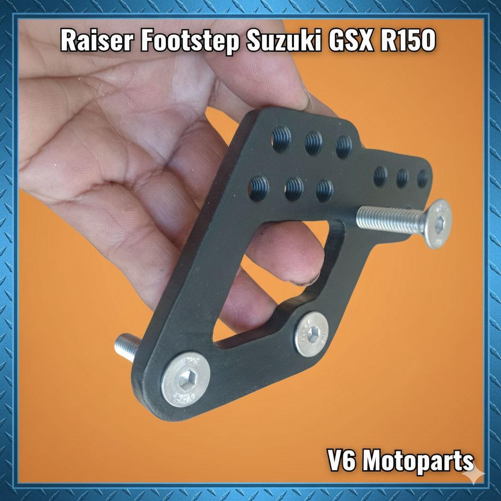 Raiser Footstep Suzuki GSX R150