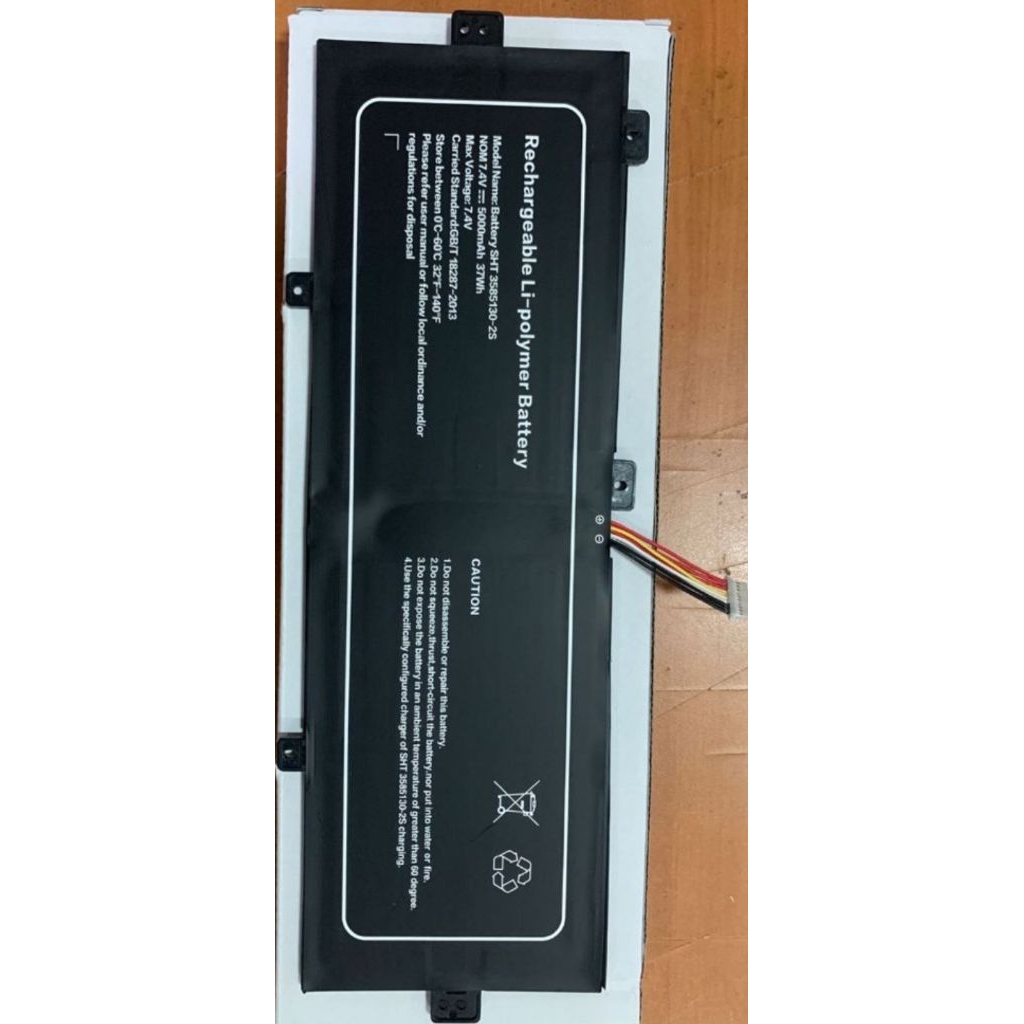 Baterai Laptop Evercoss Celeron Original
