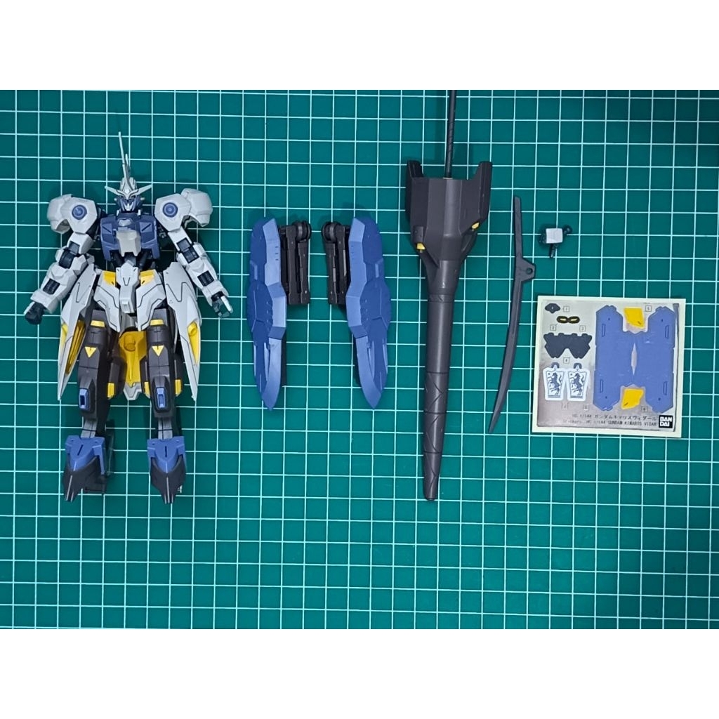 hg kimaris vidar gundam bandai
