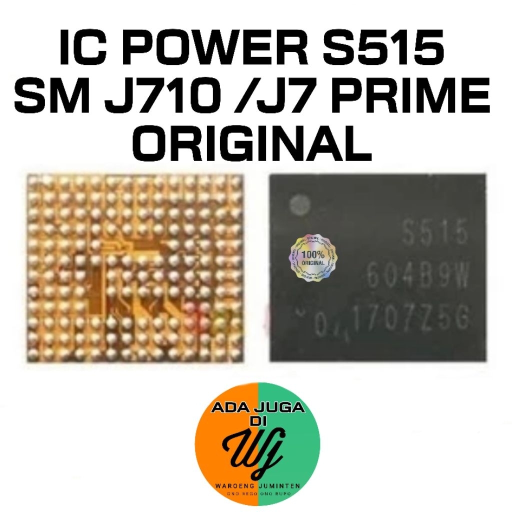 CHIP IC POWER S515 / SAMSUNG J710 / J7 PRIME ORIGINAL