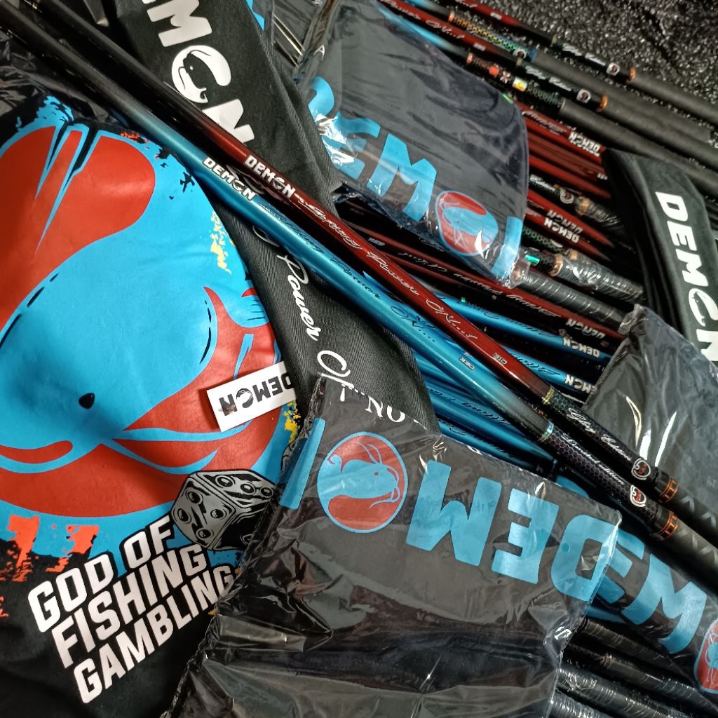 TEGEK DEMON Untuk Rilisan LELE Tegek Toray Carbon