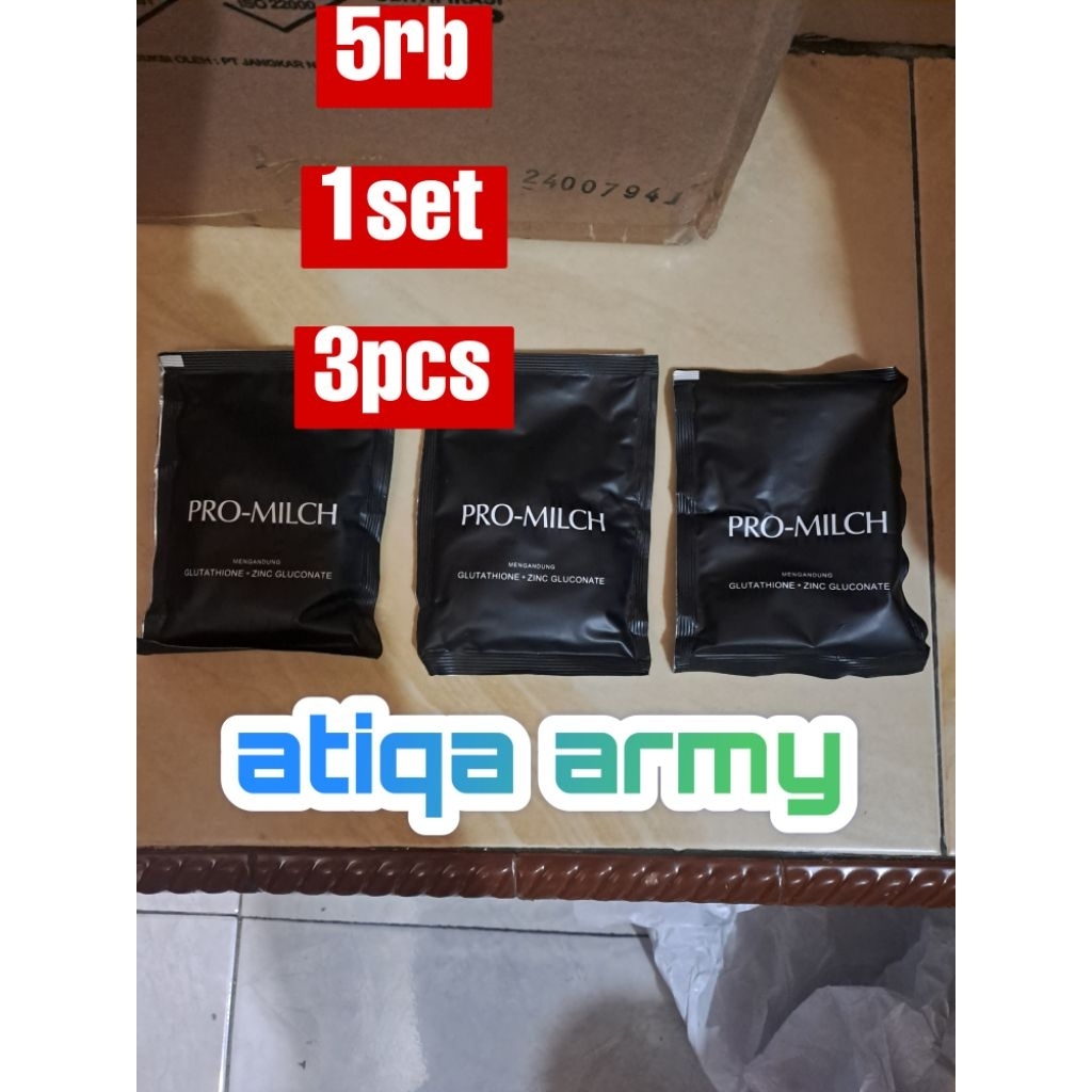 PROMILCH SUSU TNI. RANSUM. IMUKAL. MINUMAN TNI