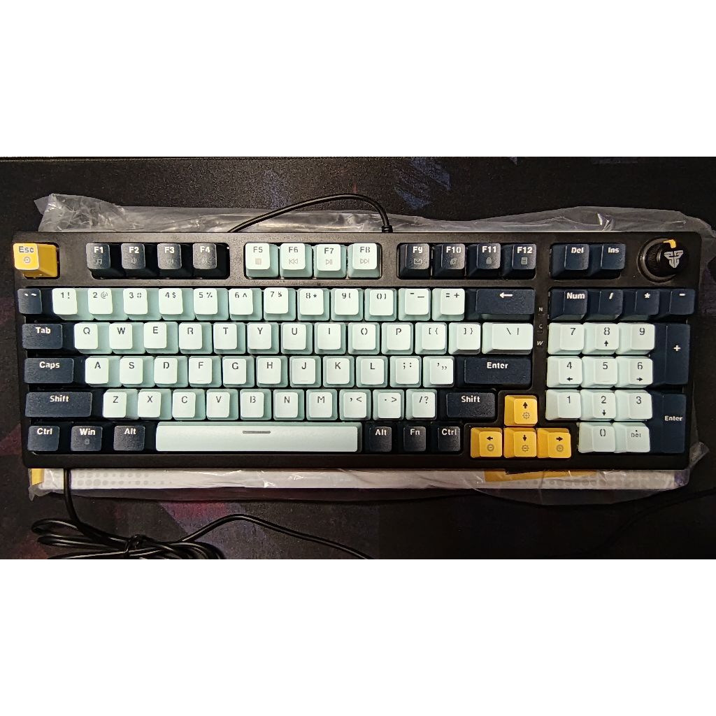 Fantech ATOM96 MK890v2 Mechanical Gaming Red Switch