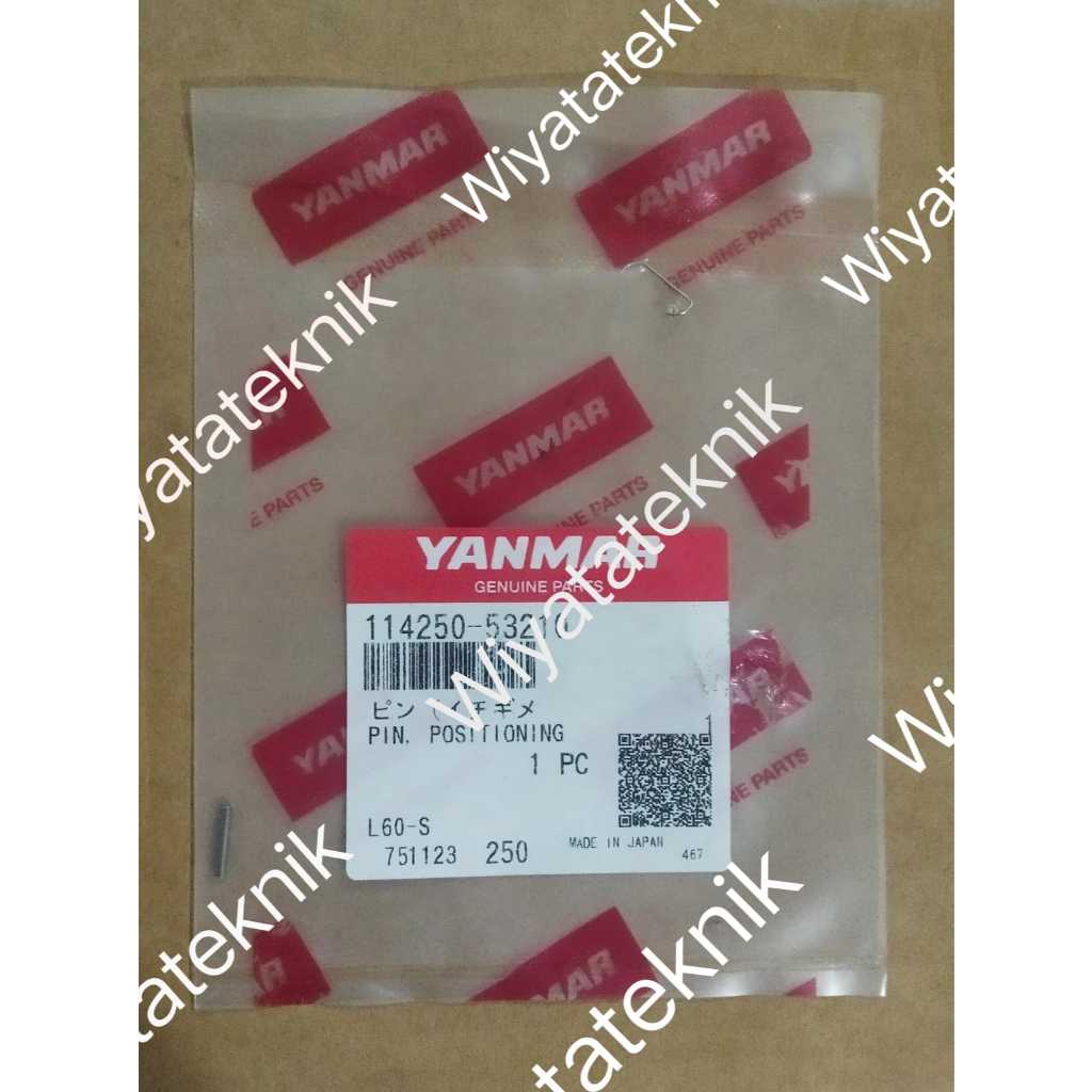PIN DI NOZZLE TF65 TF85 TF105 114250-53210 ASLI YANMAR
