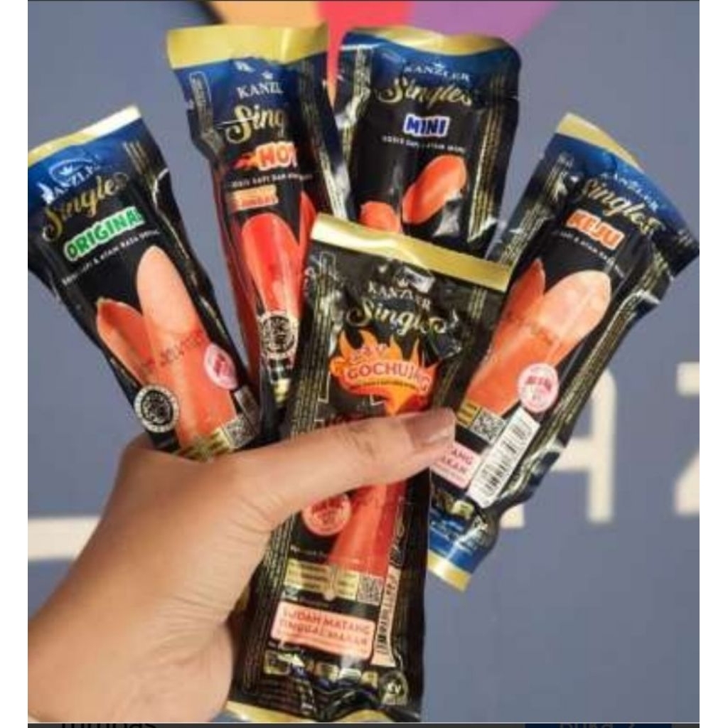 Sosis Kanzer singles/ sosis viral