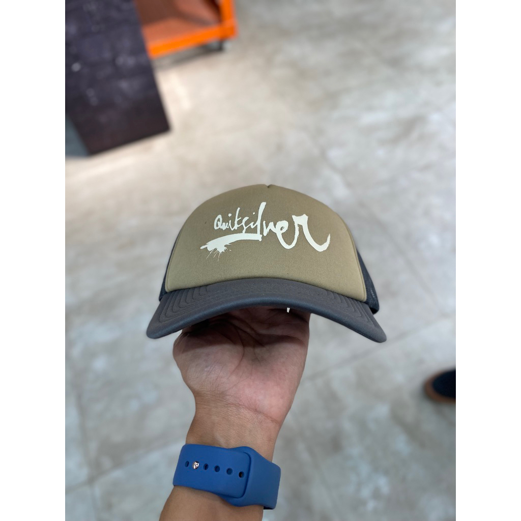 Topi Trucker Quiksilver Original