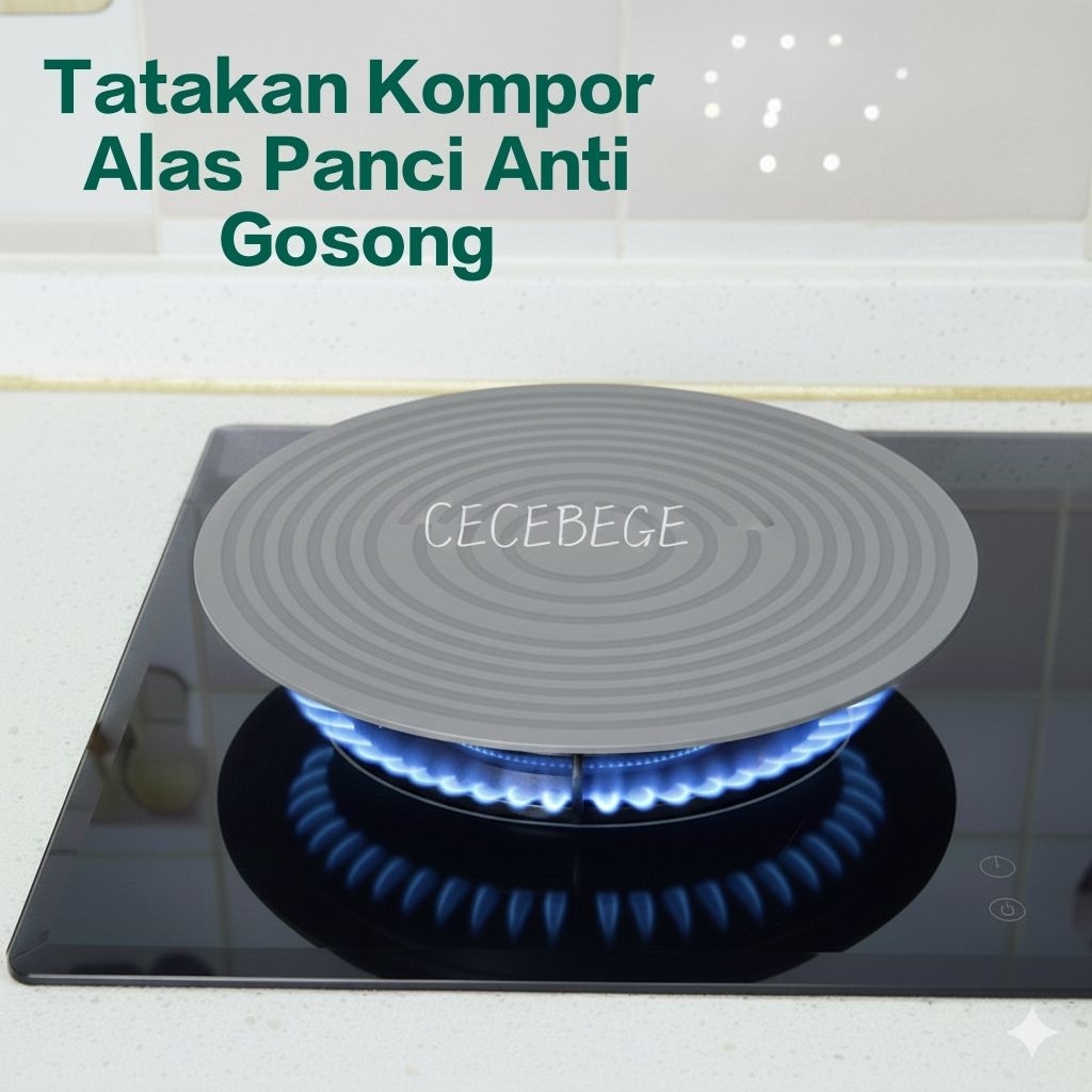 Tatakan kompor gas alas panci anti gosong anti panas alas tatakan kompor gas alas panci anti panas