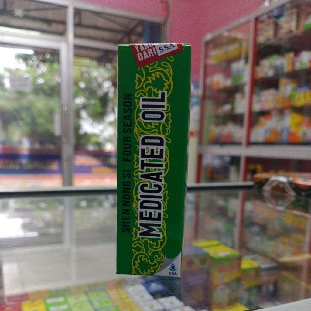 MedicatedOil