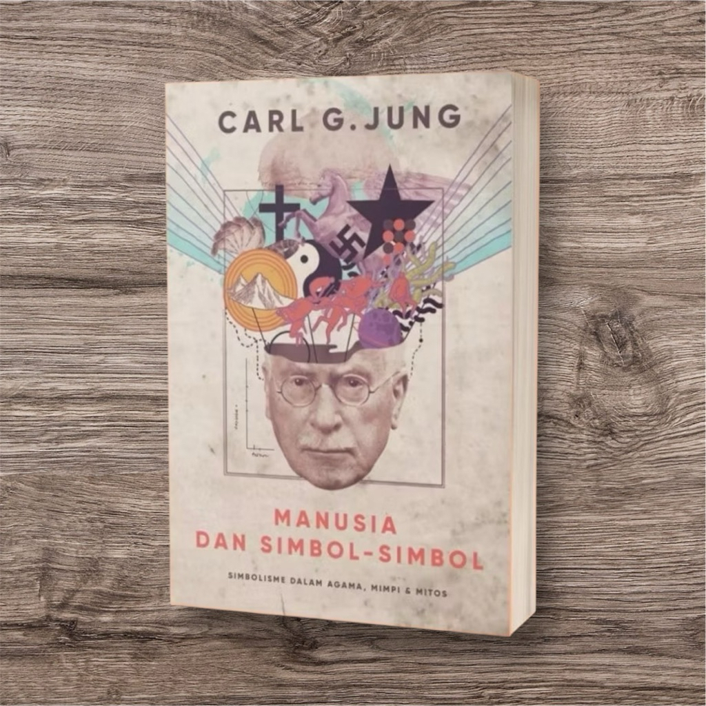 Manusia Dan Simbol - Simbol ,Buku Bagus Bersegel