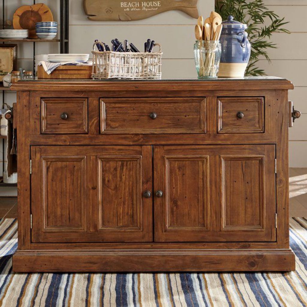 Minibar Dapur Kayu Jati Minimalis ( Jati Wood Minimalist Kitchen Minibar )