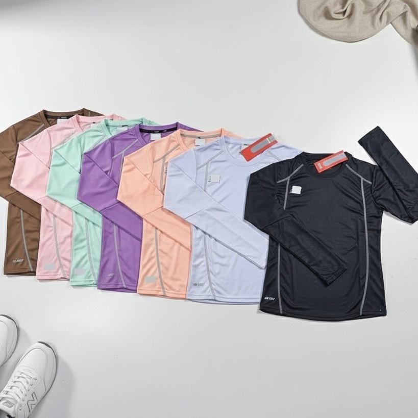 Baju Running Senam NNB DryFit Zumba Wanita Ladies Pastel Size Jumbo