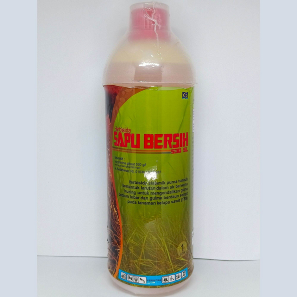 Herbisida / Racun Rumput Sapu Bersih Kemasan 1 Liter