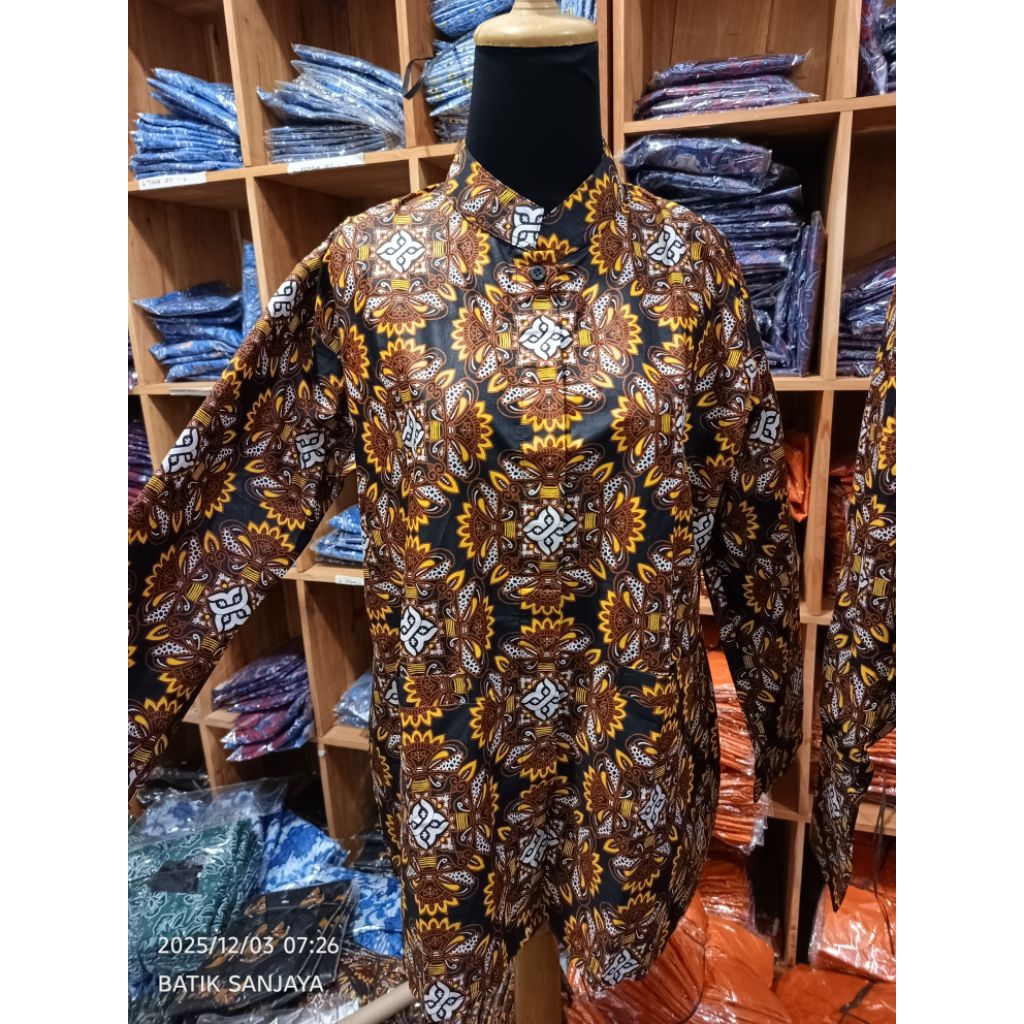 BKKBN BATIK SERAGAM MOTIF TERBARU KEMENDUGBANGGA BKKBN WANITA & PRIA