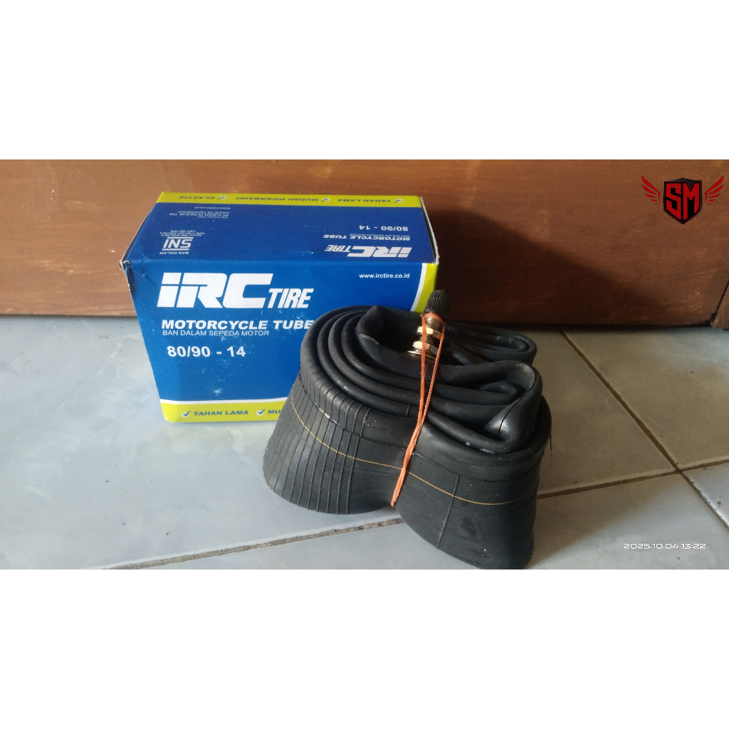 Ban Dalam IRC 80/90 - 14 (Beat/Matic bagian depan)