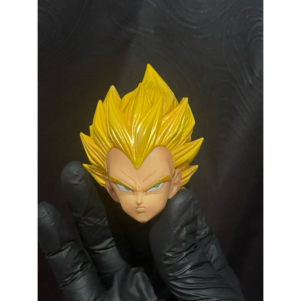 grandista vegeta ss  (hanya kepala vegeta ss normal)