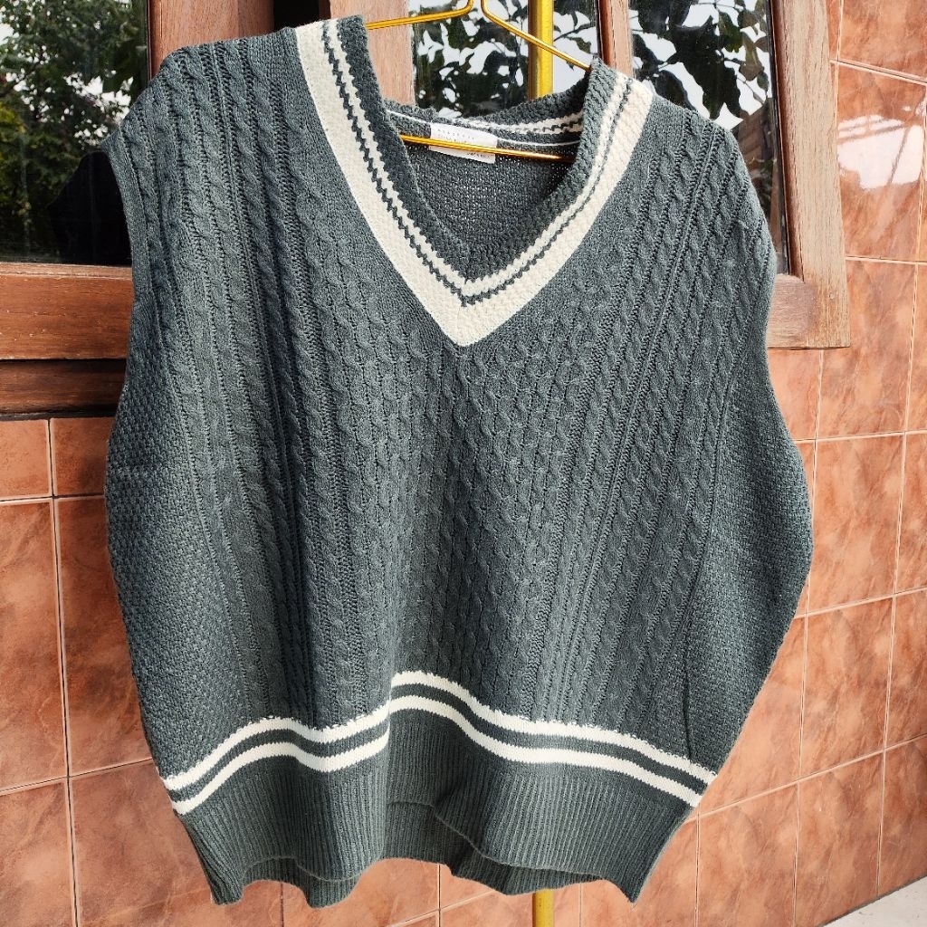 Vest Turkish Blue by Monocode Mymyt