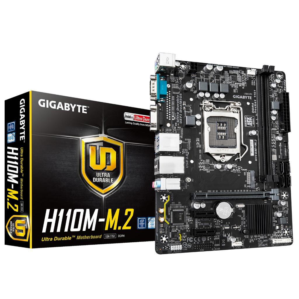MOTHERBOARD GIGABYTE H110M M.2