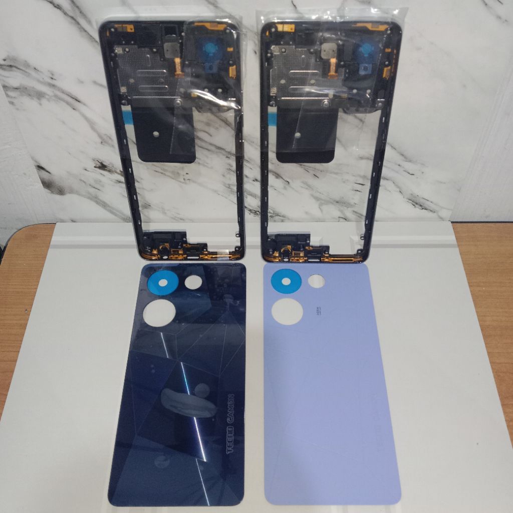 BUZZEL KERANGKA HP TECNO 20 PRO ORIGINAL ASLI