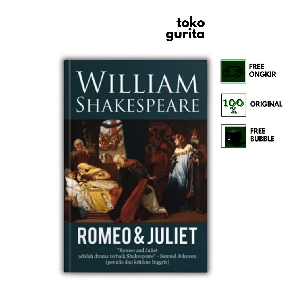 Romeo & Juliet Shakespeare Narasi