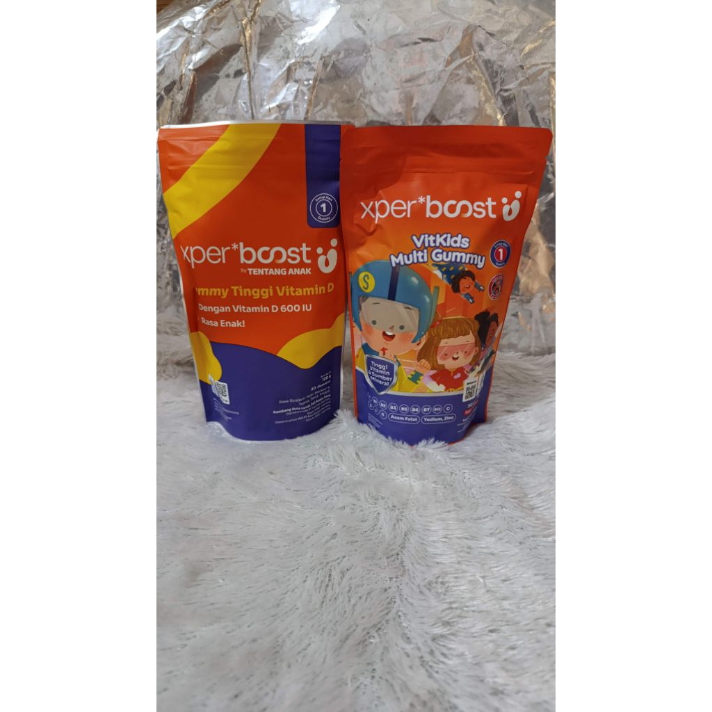 expert boost Vit D dan expert boost vitkids multi gummy