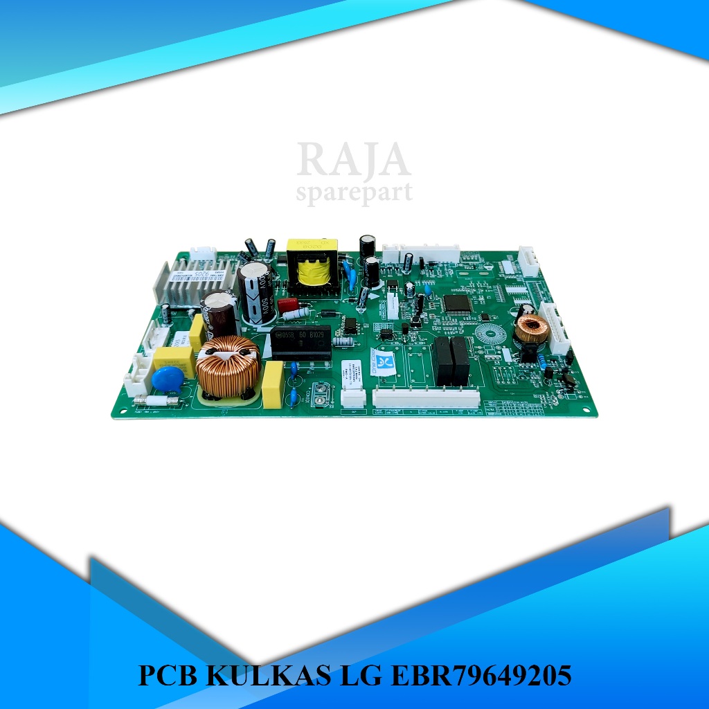 BOARD KULKAS LG PKL22 / PCB KULKAS MEREK LG EBR79649205