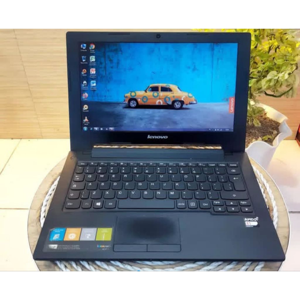 Netbook Lenovo S215 | AMD E1-2100 | RAM 2 GB | HDD 500 GB