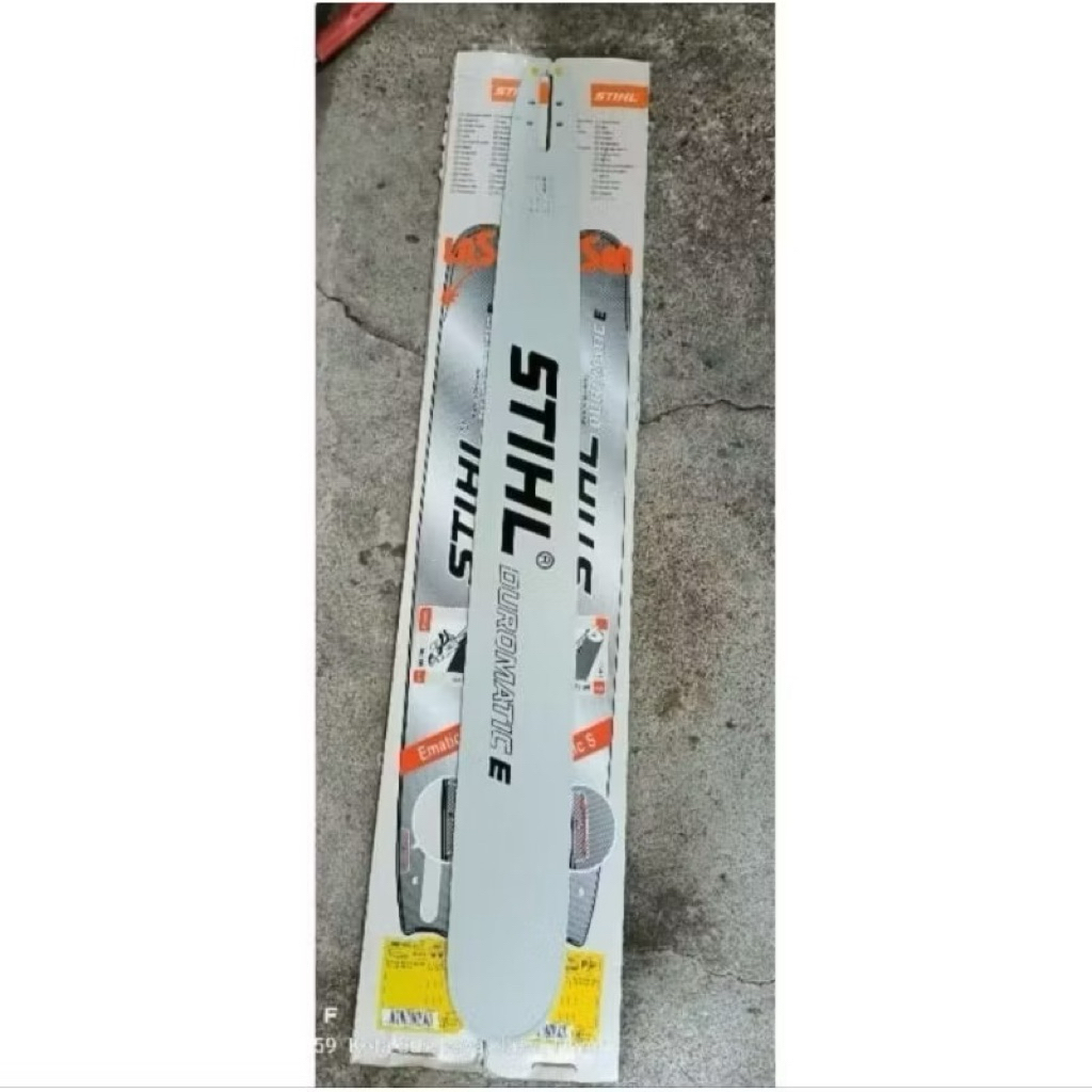 GUIDE BAR CHAINSAW 36INCH RANTAI 52T STIHL ORIGINAL