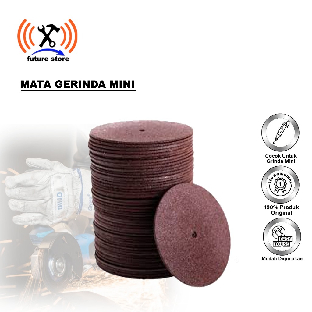 Mata Gerinda Bulat / Mata gerinda Potong