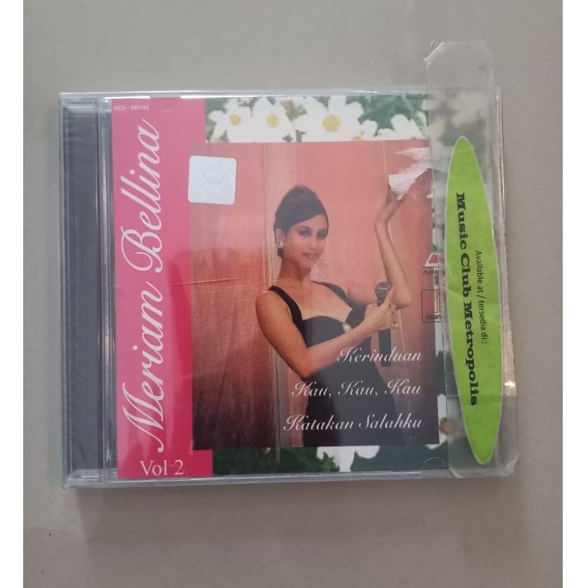 CD MERIAM BELLINA - VOL.2