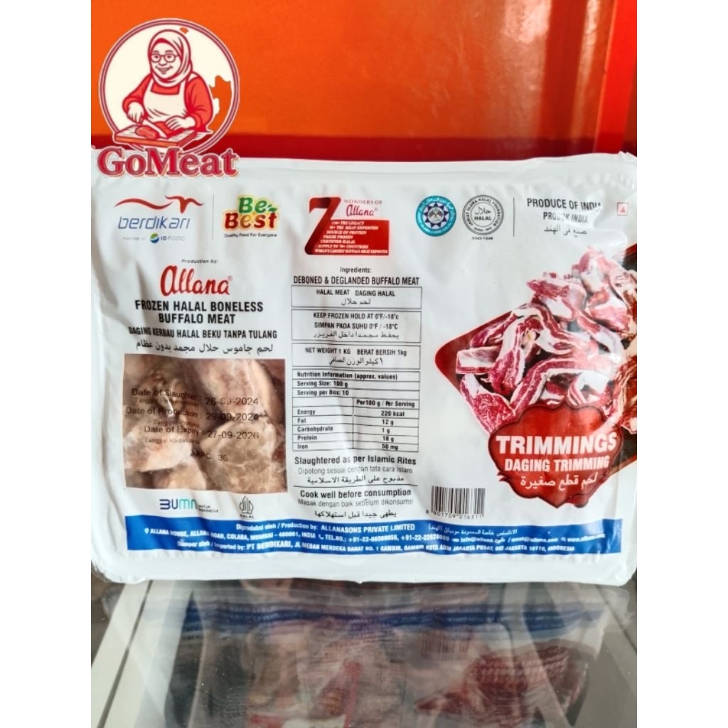 DAGING SOP SUPER ALLANA 900GR